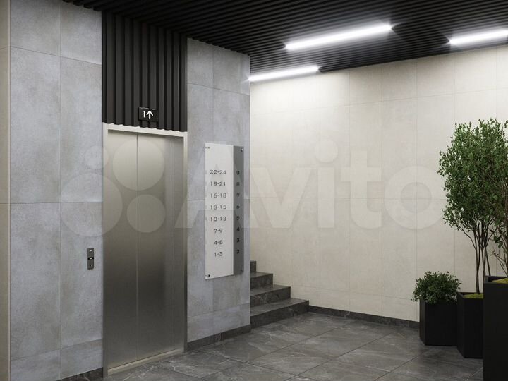 Квартира-студия, 23,6 м², 7/9 эт.