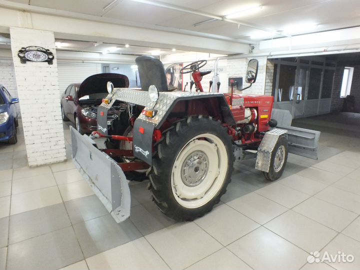 Трактор ВТЗ Т-25А3, 1989