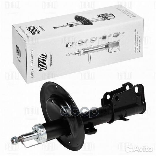 Амортизатор chrysler voyager 01- пер.газ AG 030