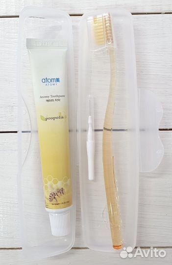 Зубные щетки, пасты и многое др Atomy