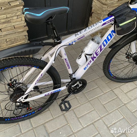 Новый горный 27.5 колеса,19 рама,дисковые тормоза