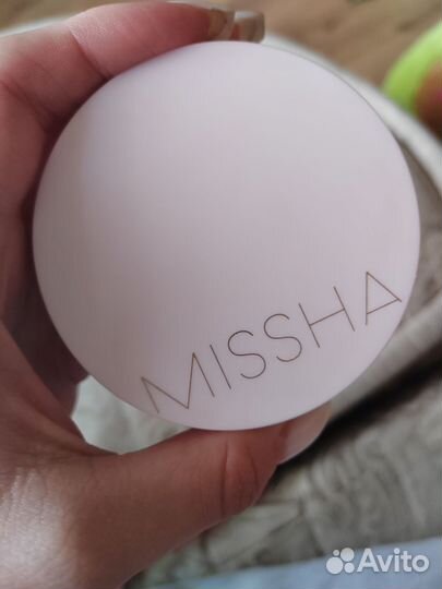 Тональный крем кушон