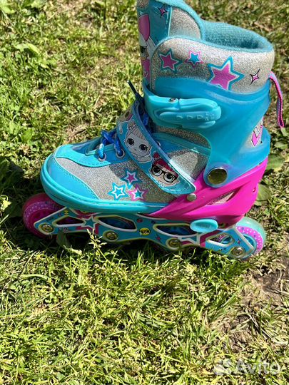 Роликовые коньки 30 33