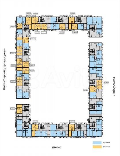 Эко Видное 2.0. Торговые помещения