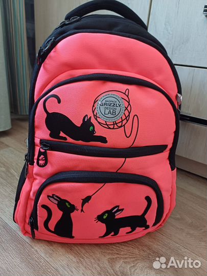 Рюкзак grizzly для девочки