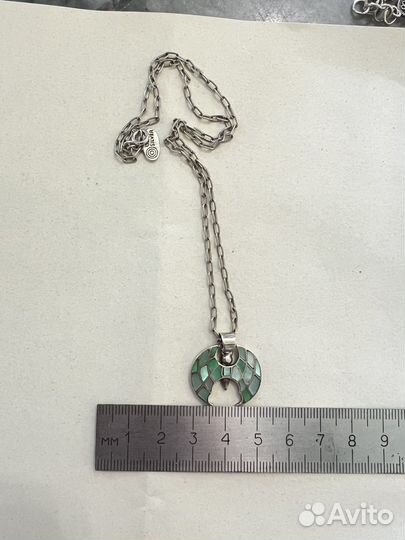 Серебряное колье