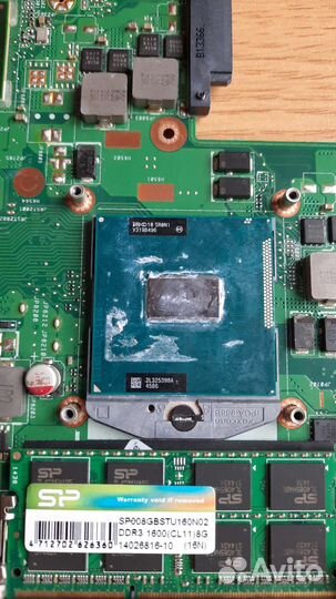 Процессор для ноутбука Intel Core i3