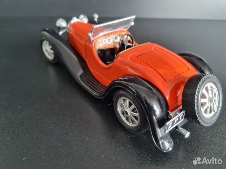 Burago 1:24,bugatti - type 55 spider 1932