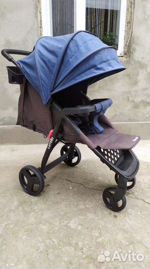 Прогулочная коляска Carrello Maestro