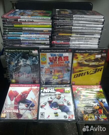 Игры на прошитую PlayStation 2 диски