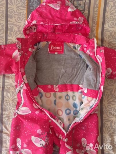 Комбинезон демисезонный 80