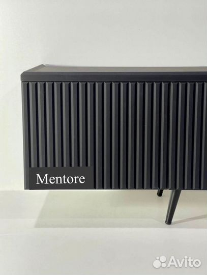 Тумба тв Bravo в черном цвете (1800х400х300 мм)