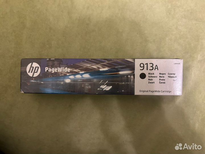 Картридж hp913a