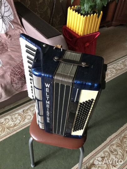 Аккордеон 3/4 Weltmeister Amigo