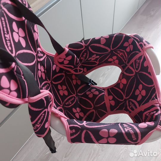 Детский велосипед с ручкой