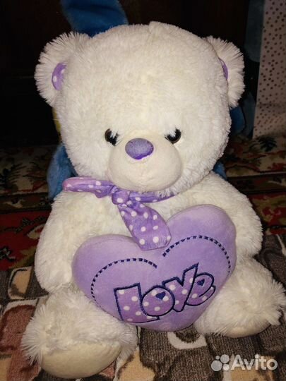 Плюшевый медведь