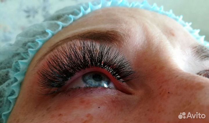 Наращивание ресниц