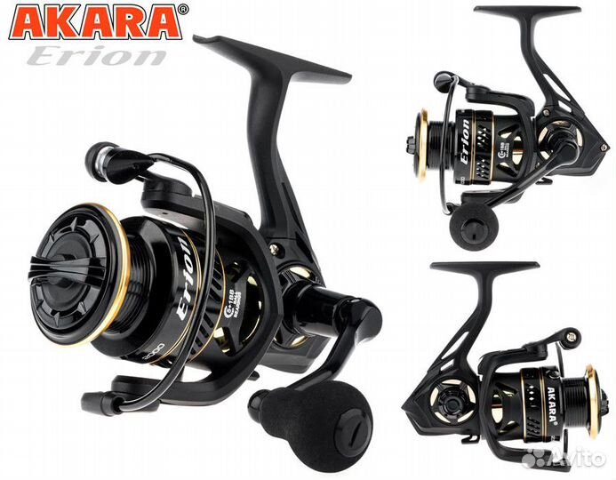 Катушка безынерционная akara erion