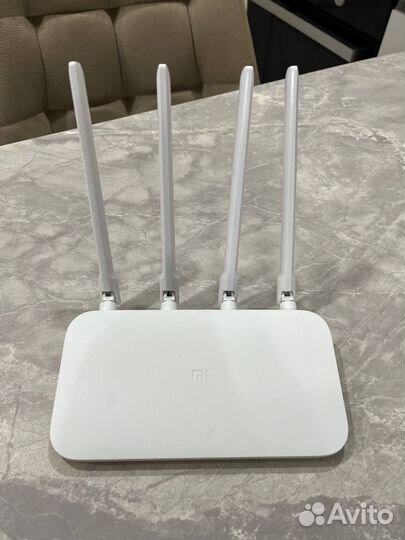 Wi-Fi роутер Xiaomi Mi Router 4C