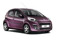Peugeot 107 I рестайлинг 2 (2012—2014) Хетчбэк