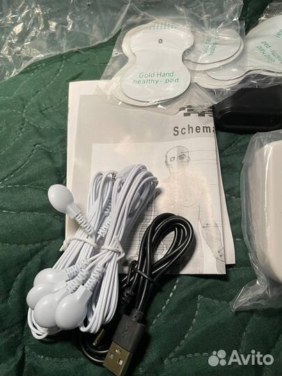 Миостимулятор Jr-309 - массажер для всего тела