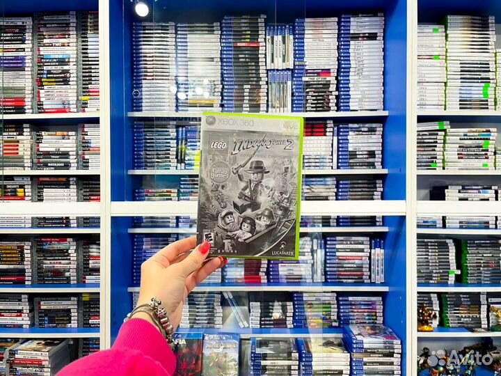 Lego Indiana Jones 2 Xbox 360 (обмен)