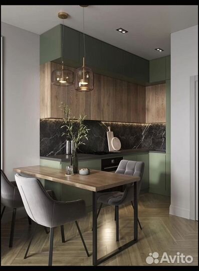 Кухонный гарнитур новый