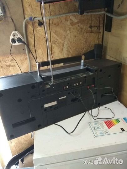 Магнитофон шарп