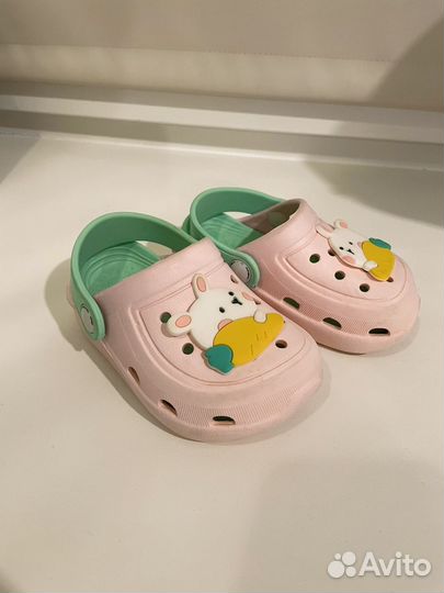 Сабо для девочки 22