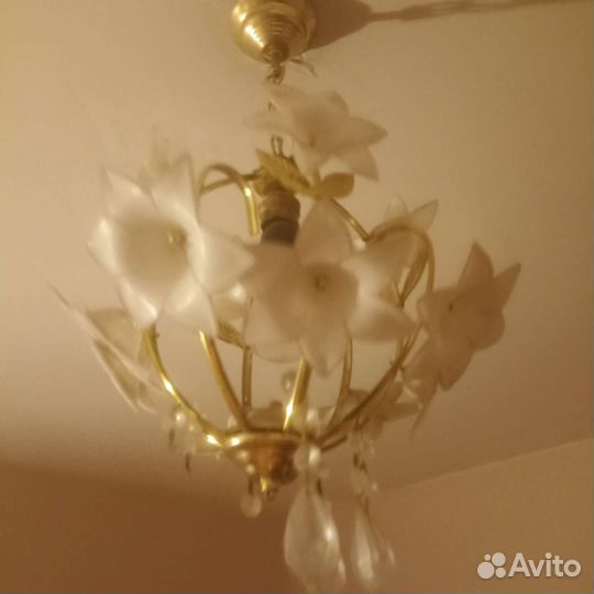 Люстра бу
