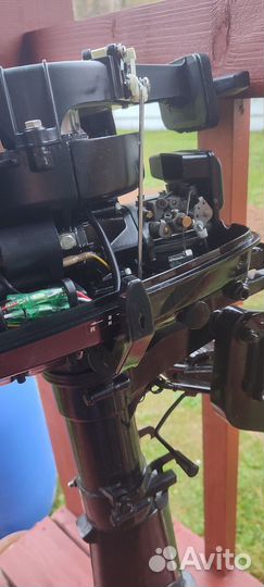 Лодочный мотор hdx 5.8