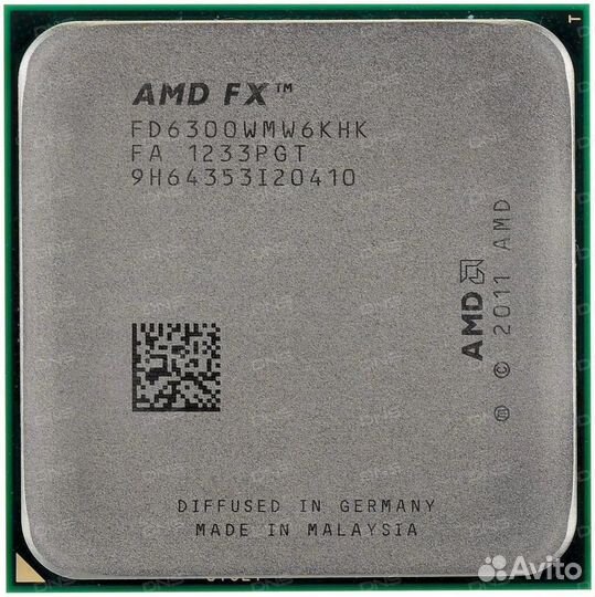 Связка на AMD FX 6300