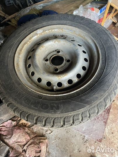 Комплект колес r13 на ваз