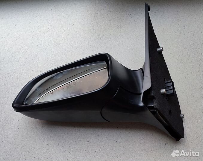 Зеркало электрическое с подогревом в сборе