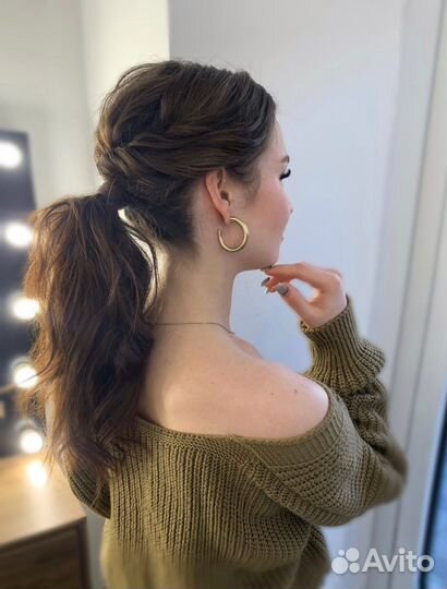 Макияж, прически