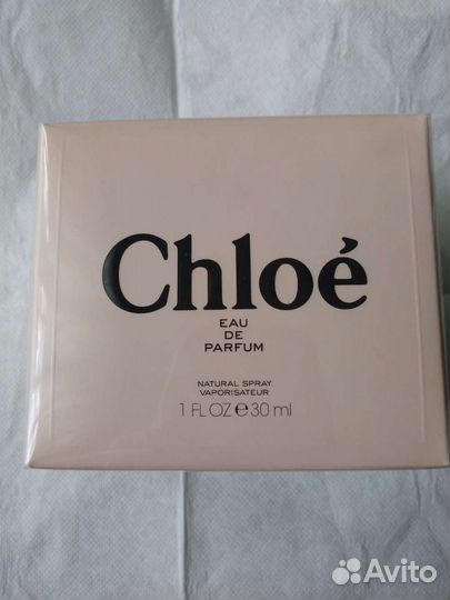 Новая парфюмированная вода chloe