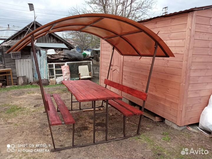 Беседка садовая