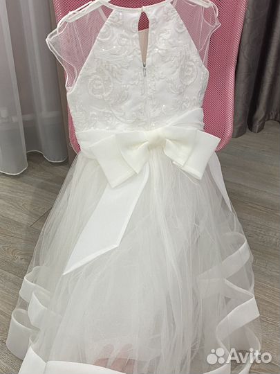 Вещи и обувь на девочку пакетом от 4 до 10 лет