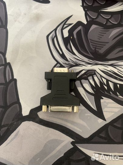 Переходник dvi vga