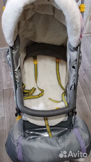 Детские санки коляска бу