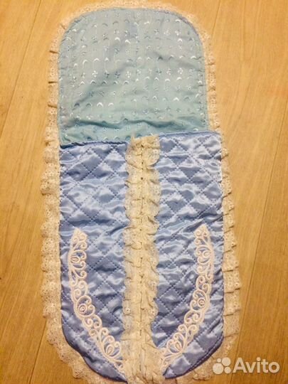 Конверт на выписку летний