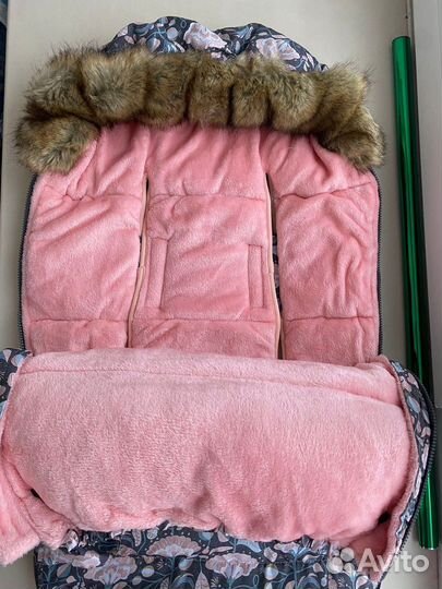 Конверт зимний в коляску