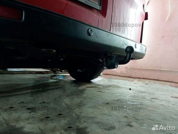 Фаркоп на Ford Transit Custom 2013-н.в Avtos FD 30