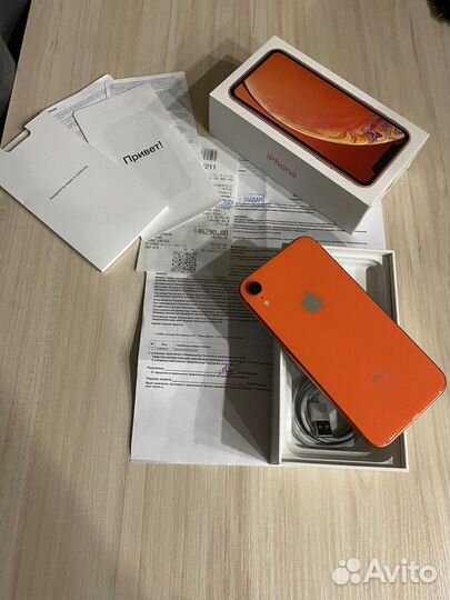 iPhone Xr, 64 ГБ