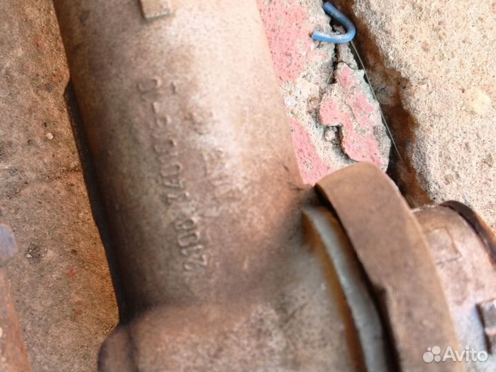 Руловий рейка 2108-15