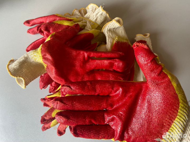 Перчатки хб