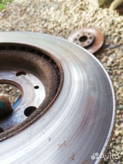 Тормозные диски Opel Corsa