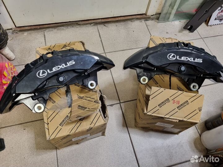 Тормозные суппорта lexus