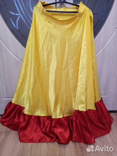 Танцевальный костюм женский