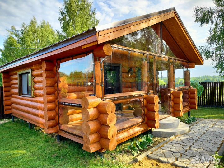 Мягкие окна для беседок террас